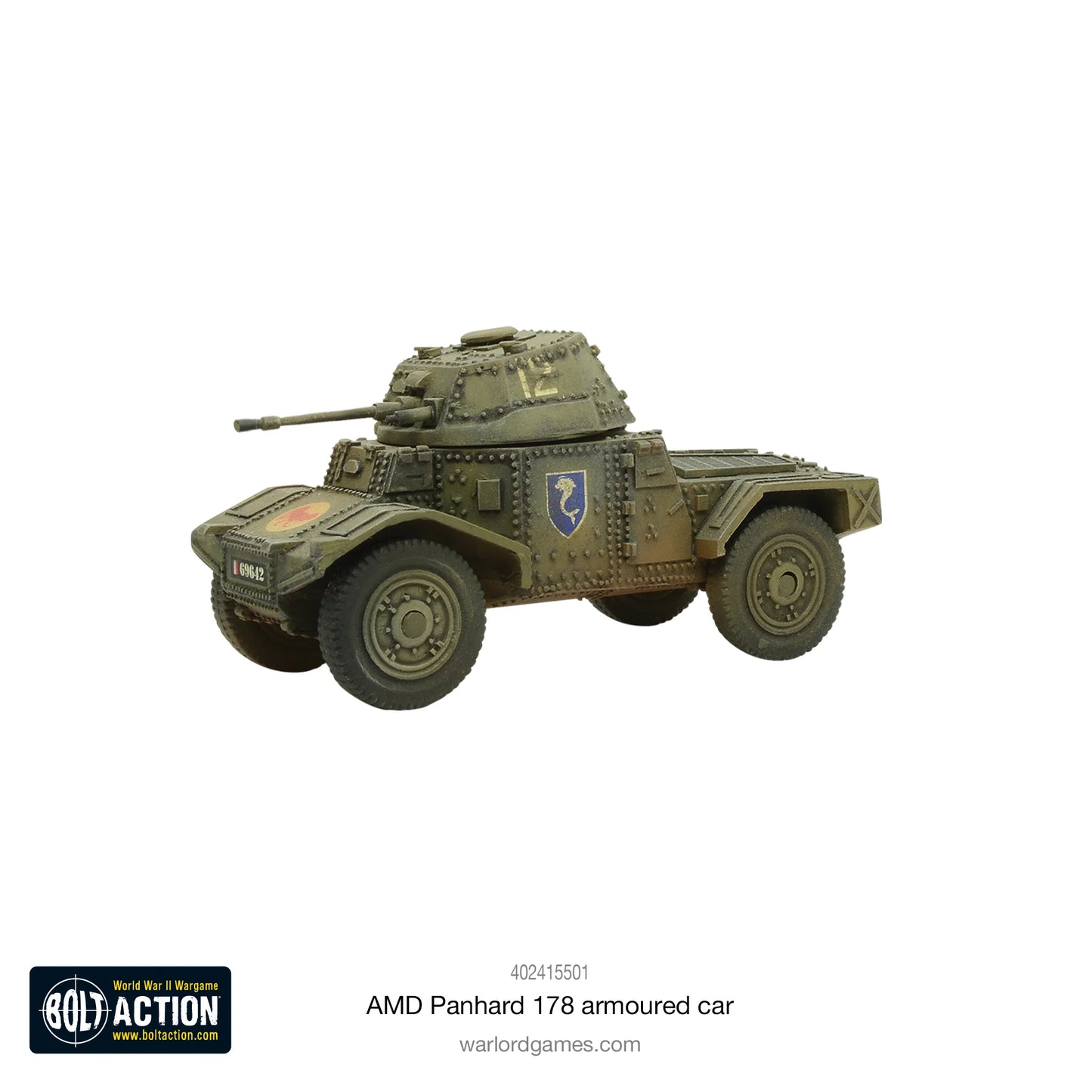 Bolt Action - Panhard 178 armoured car - 402415501