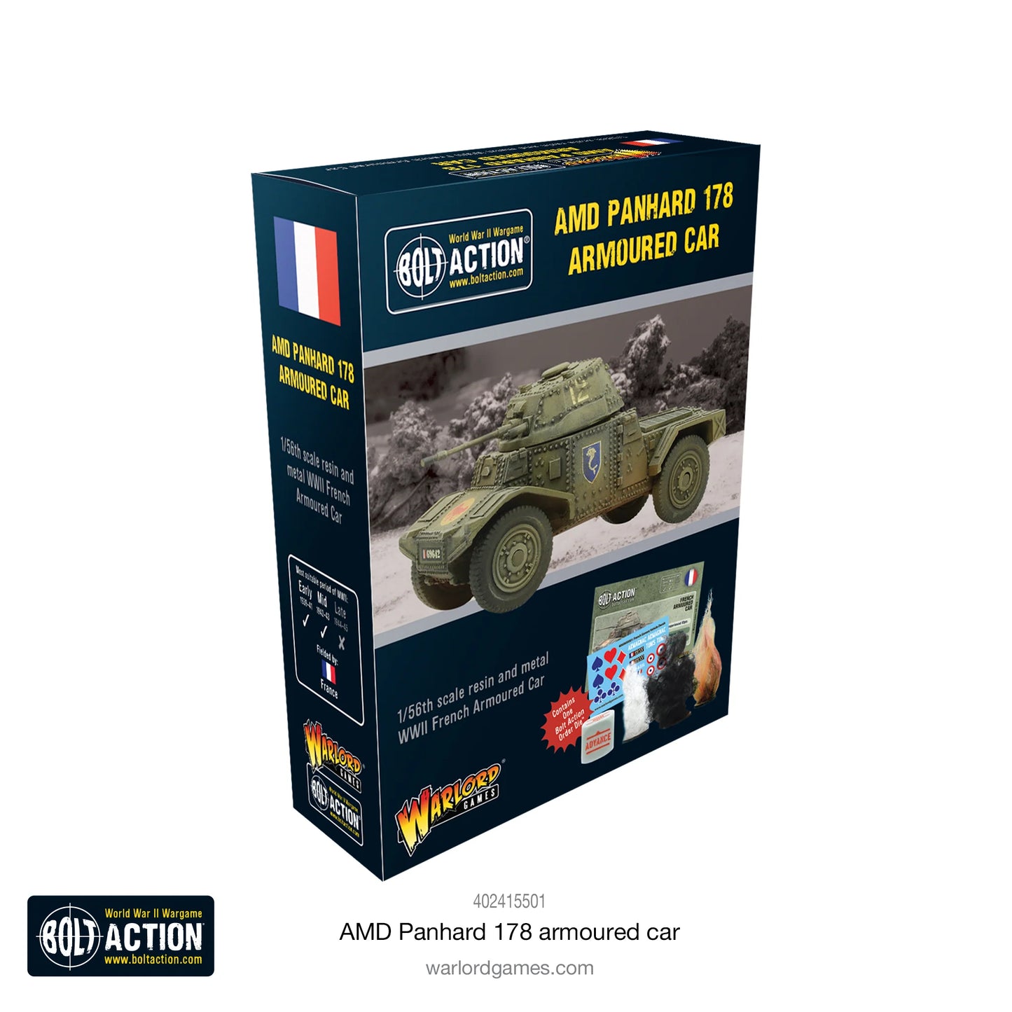 Bolt Action - Panhard 178 armoured car - 402415501