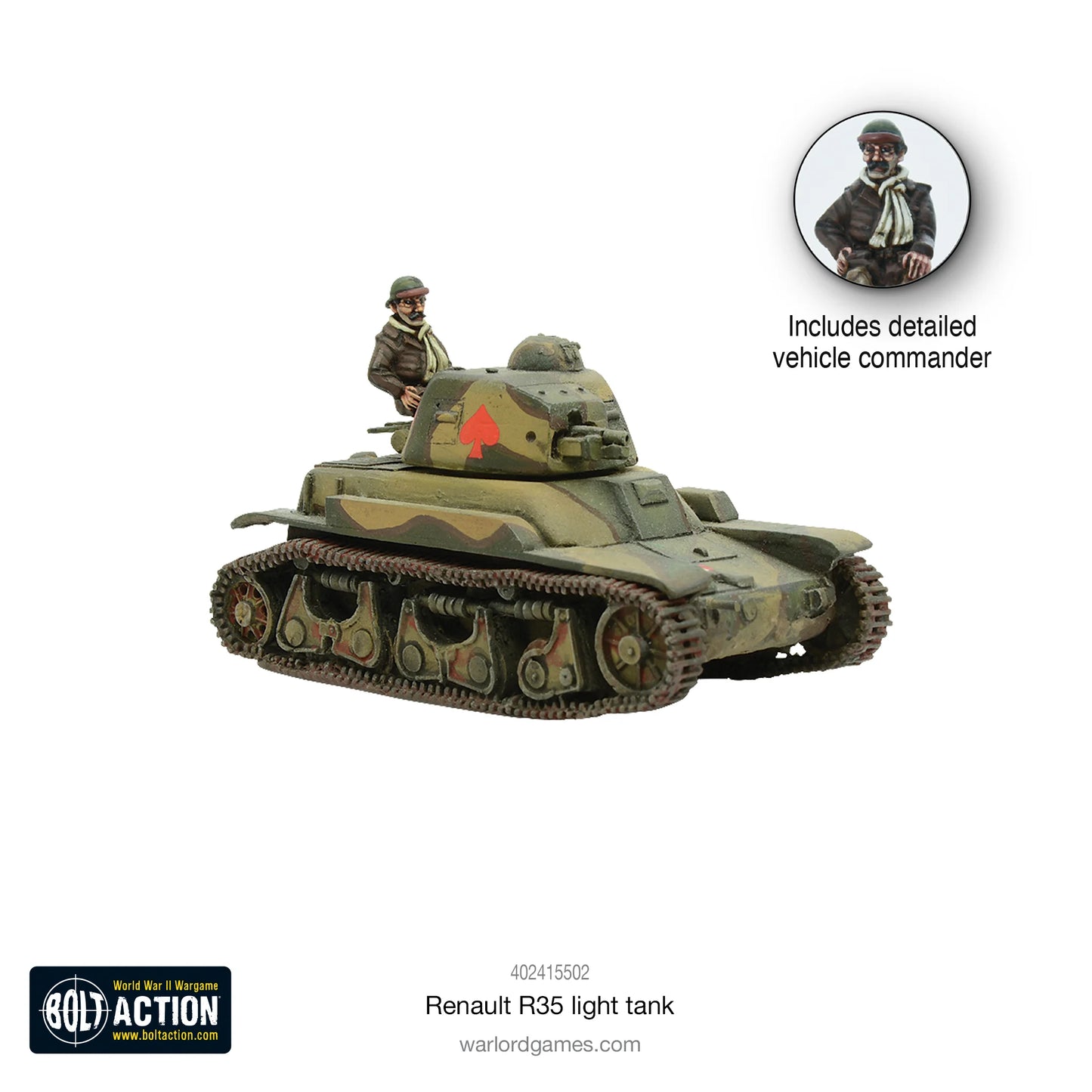 Bolt Action - Renault R35 - 402415502