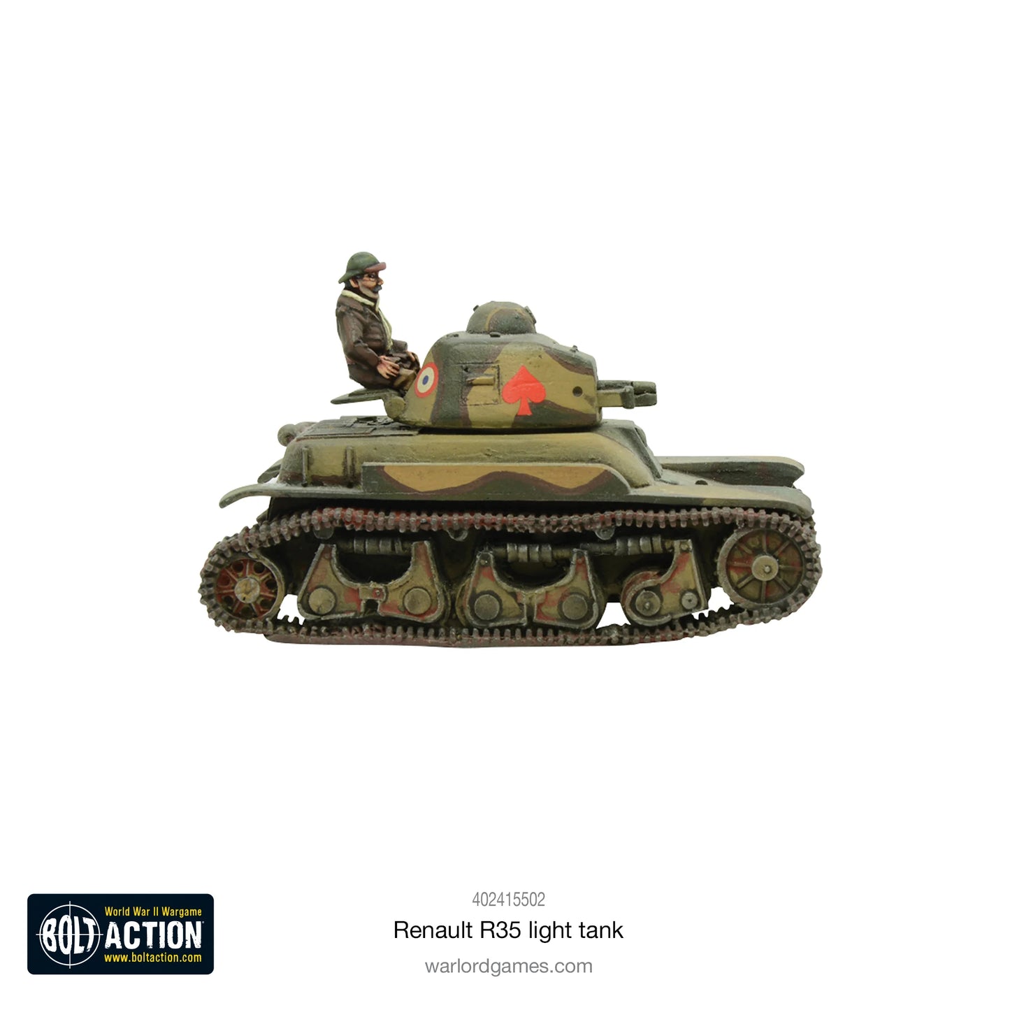 Bolt Action - Renault R35 - 402415502