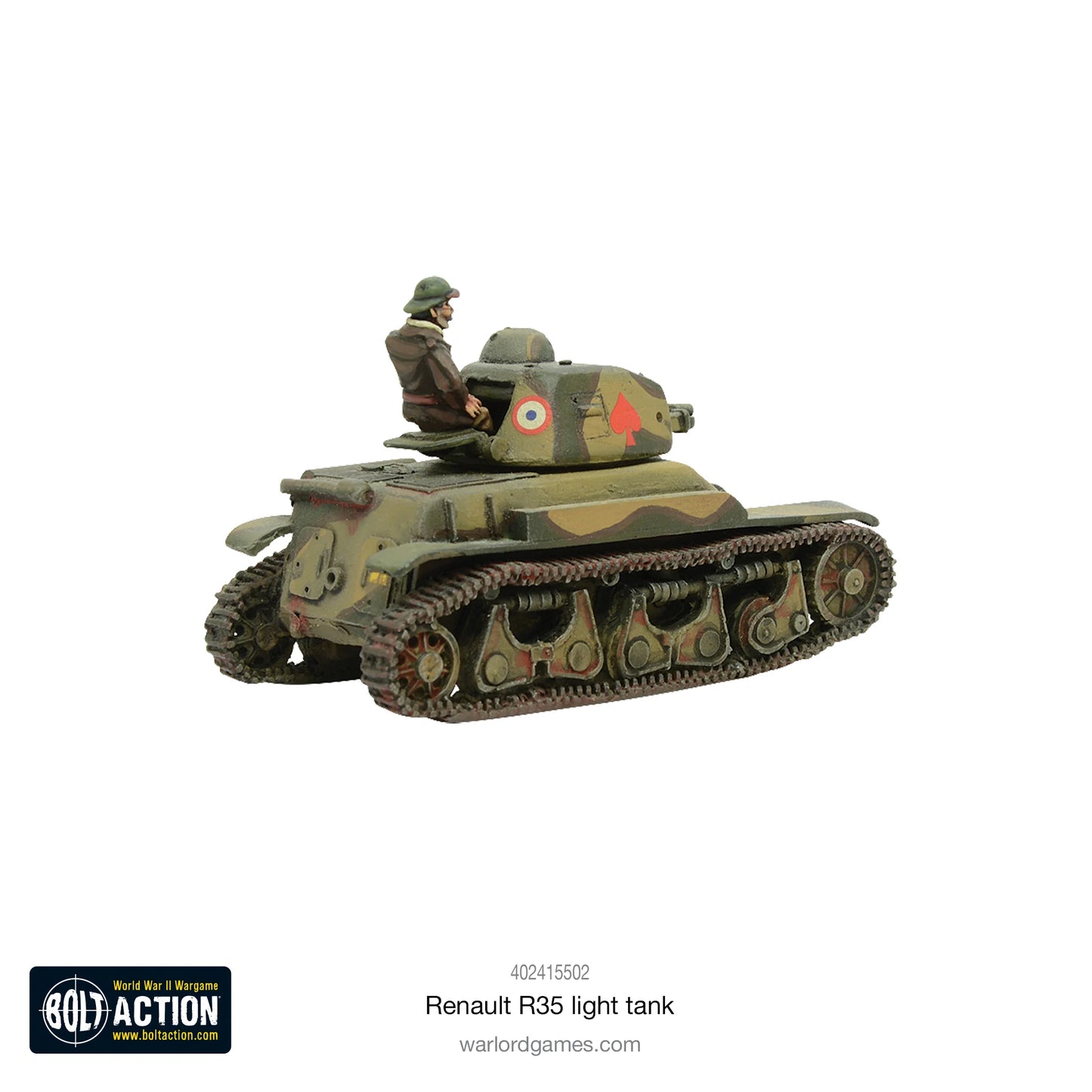 Bolt Action - Renault R35 - 402415502