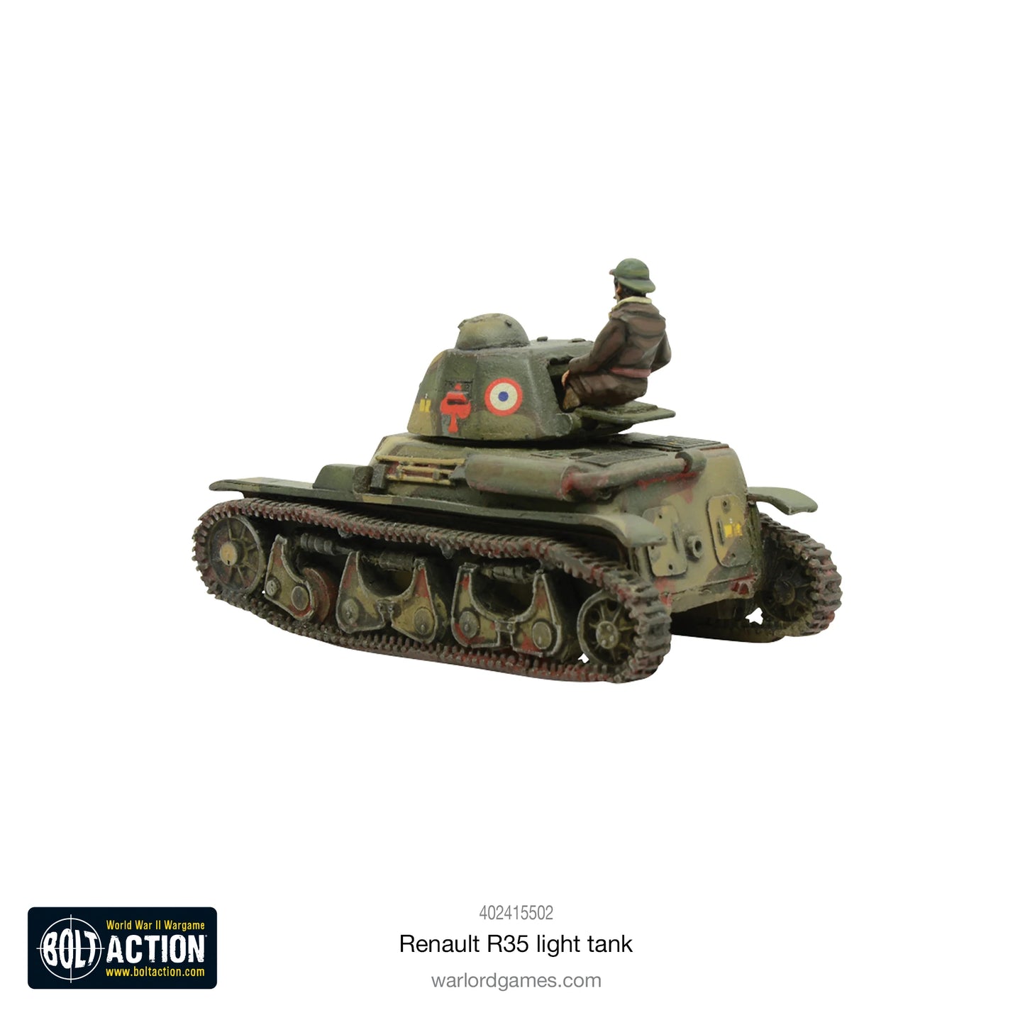 Bolt Action - Renault R35 - 402415502