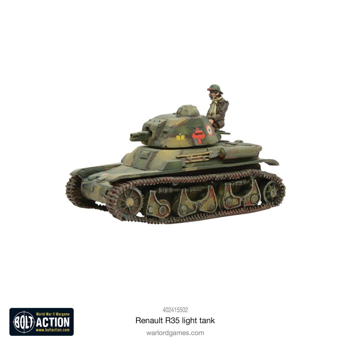 Bolt Action - Renault R35 - 402415502