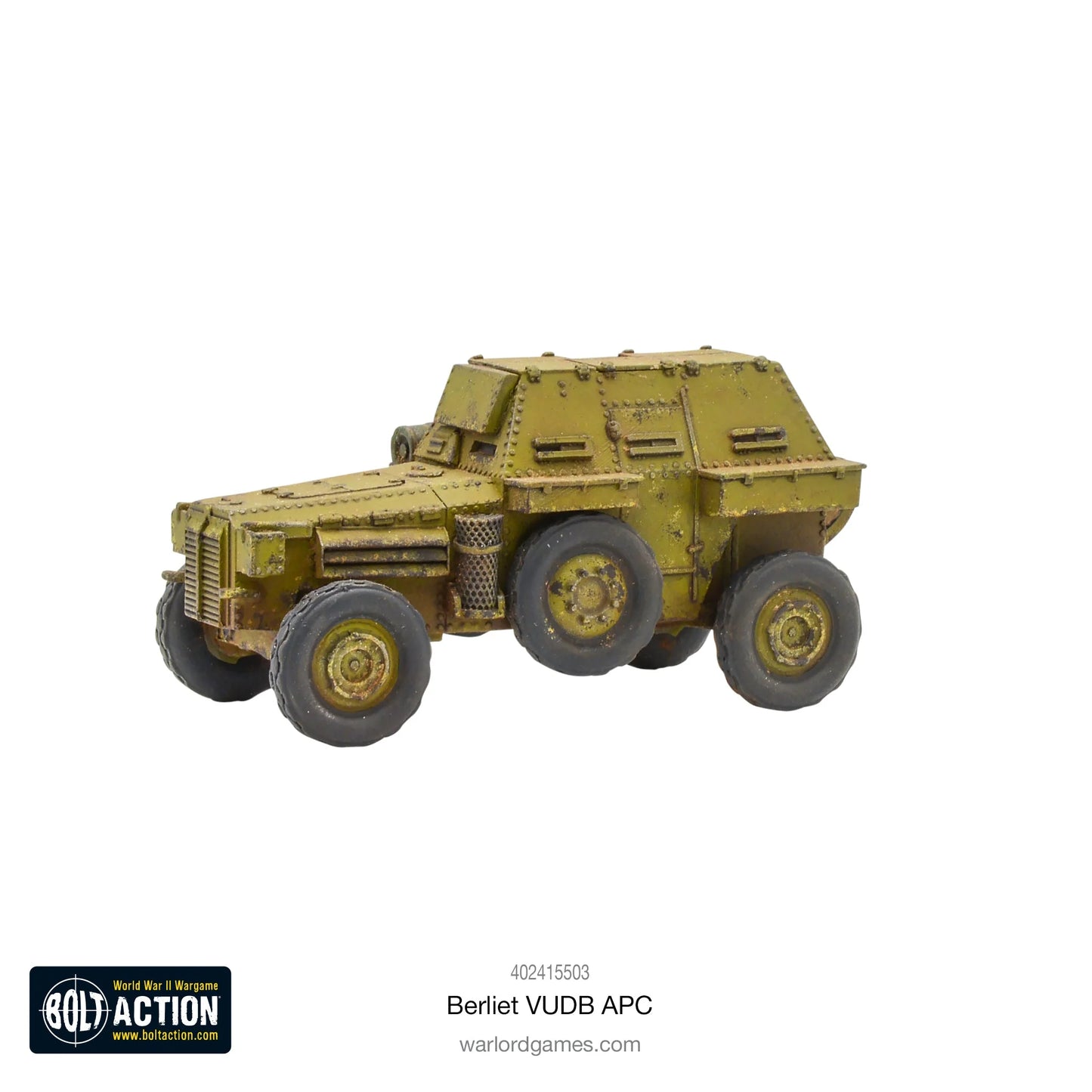 Bolt Action - Berliet VUDB APC - EN - 402415503