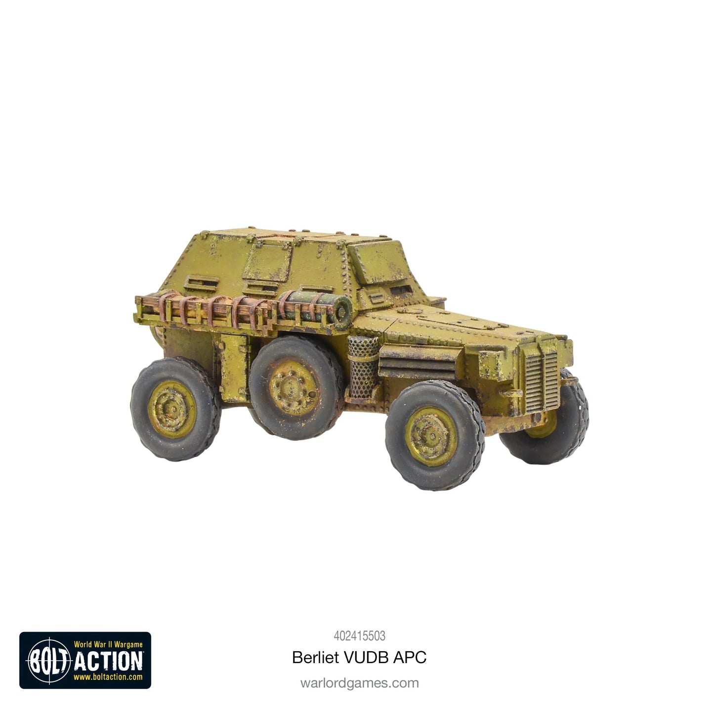 Bolt Action - Berliet VUDB APC - EN - 402415503