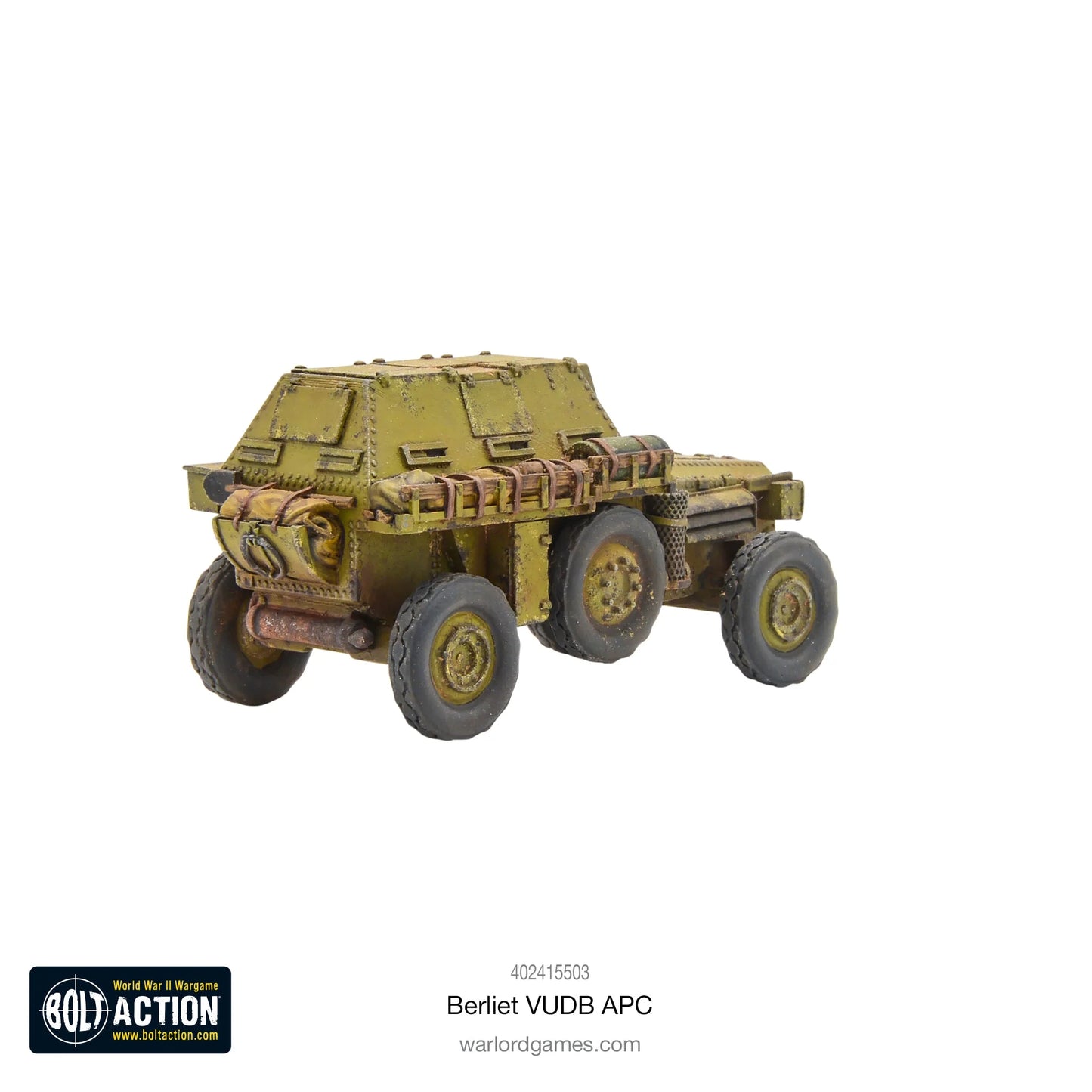 Bolt Action - Berliet VUDB APC - EN - 402415503