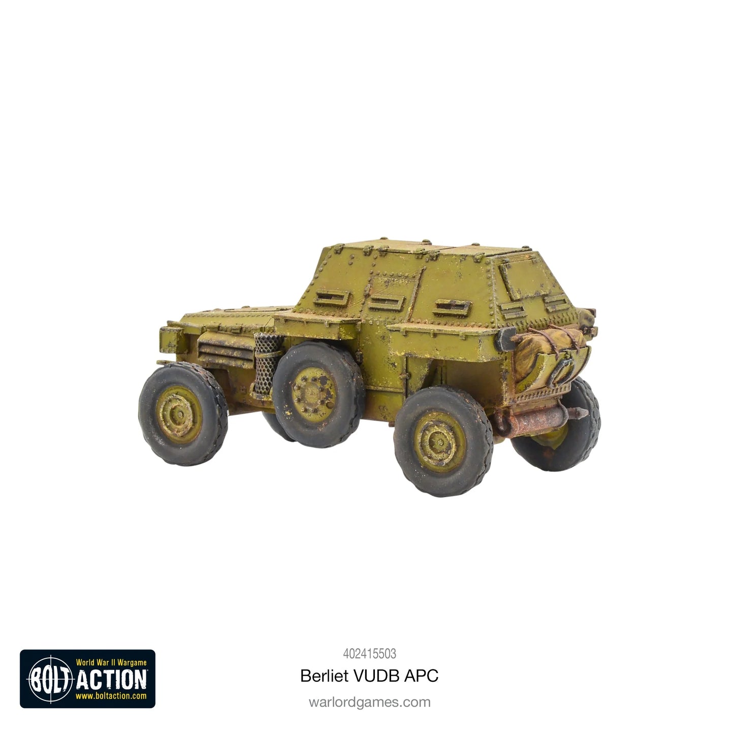 Bolt Action - Berliet VUDB APC - EN - 402415503