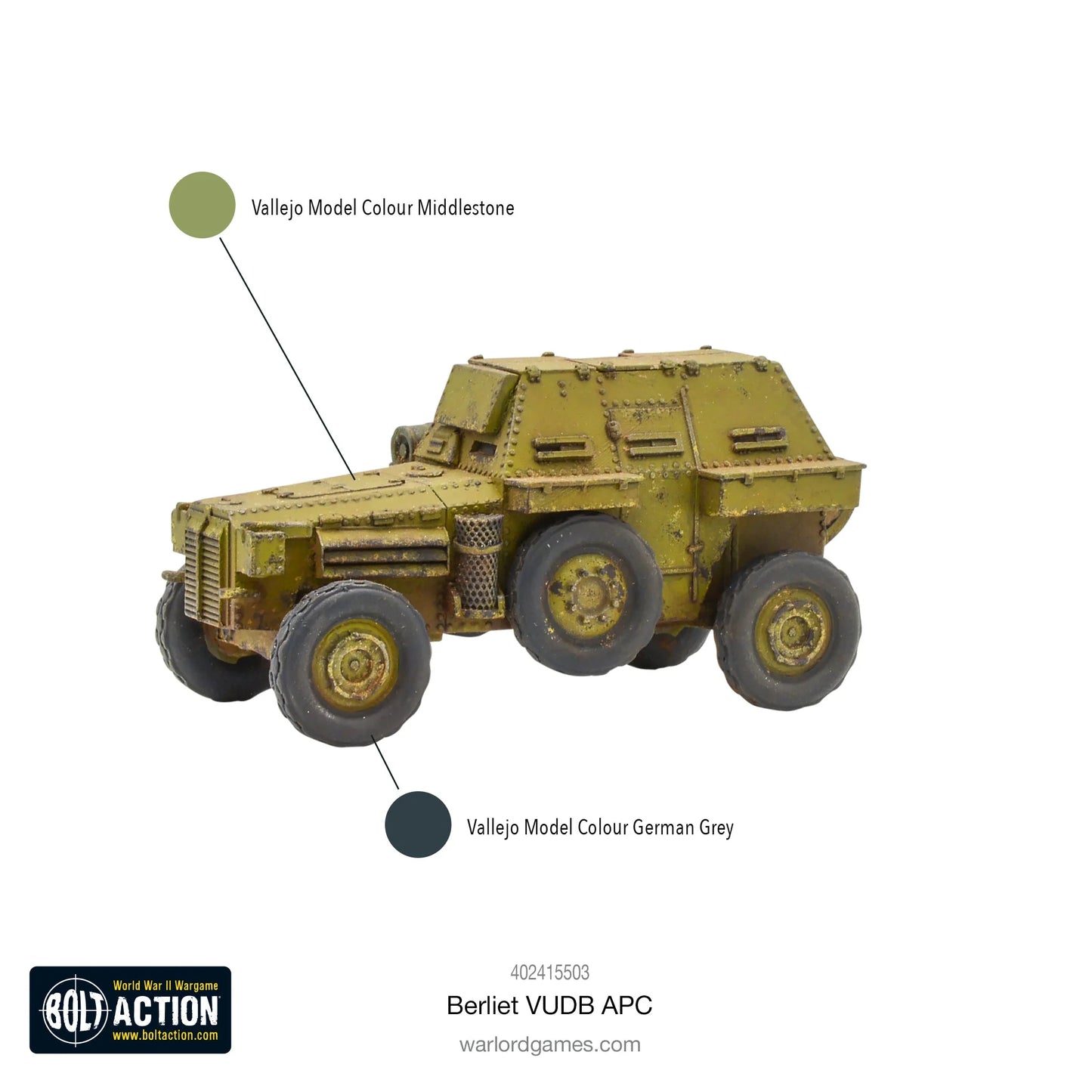 Bolt Action - Berliet VUDB APC - EN - 402415503