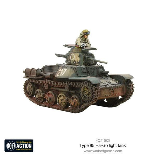 Bolt Action - Japanese Type 95 Ha-Go light Tank - 402416005