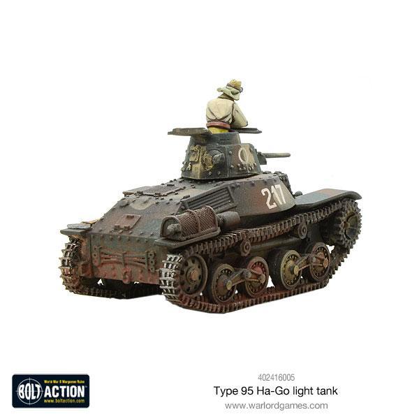 Bolt Action - Japanese Type 95 Ha-Go light Tank - 402416005