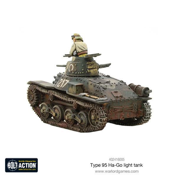 Bolt Action - Japanese Type 95 Ha-Go light Tank - 402416005