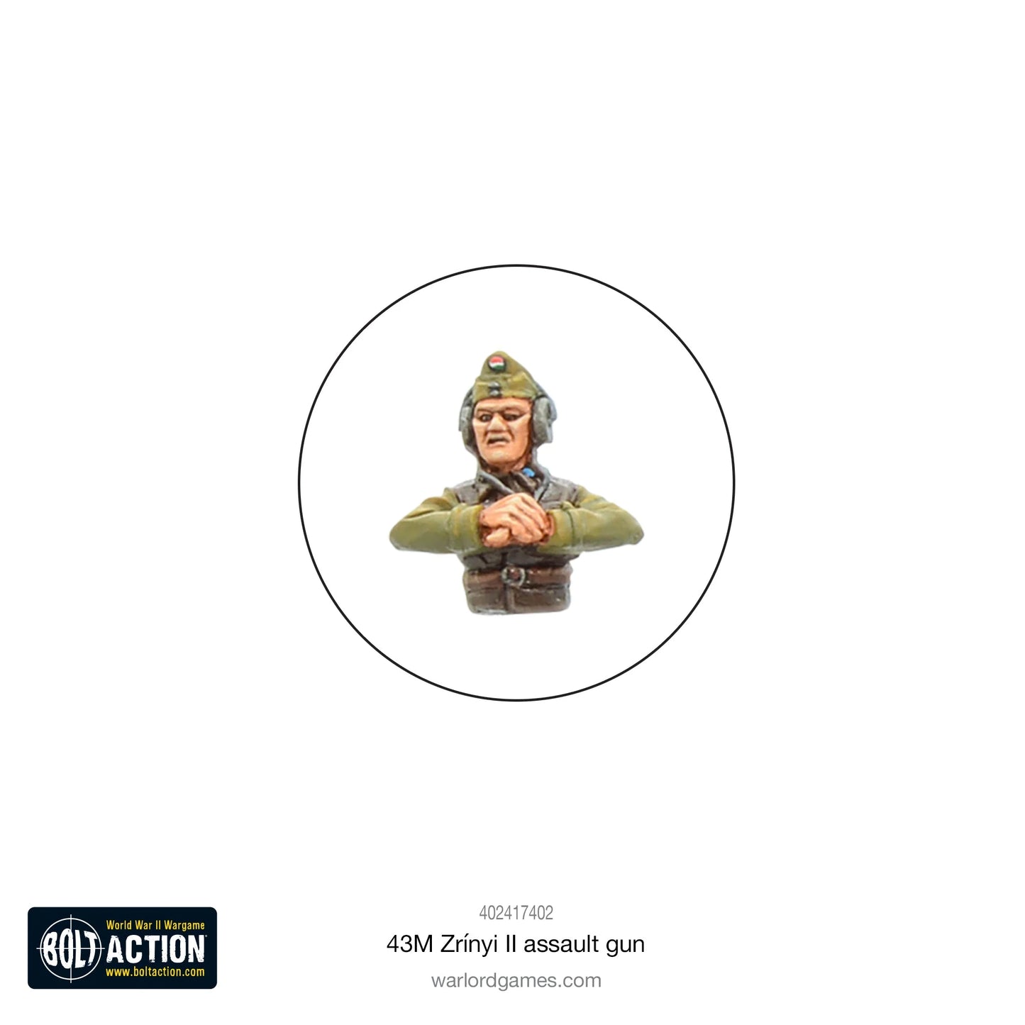 Bolt Action - Hungarian 43M Zrinyi II Assault Gun Tank - 402417402