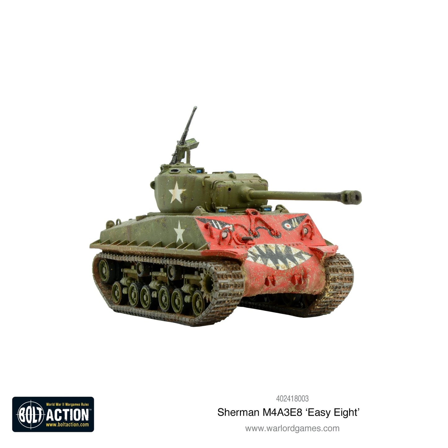 Bolt Action - Sherman M4A3E8 "Easy Eight" - 402418003 - Letzte Chance