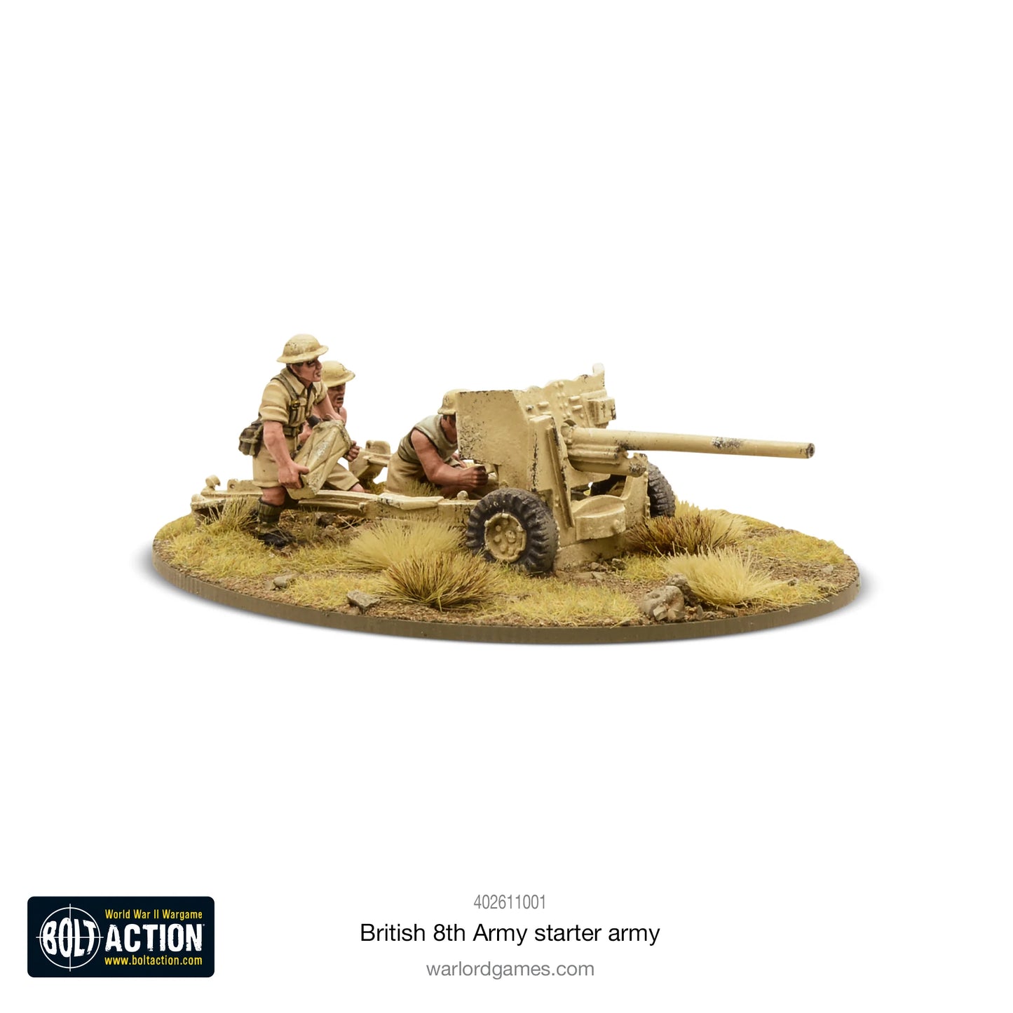 Bolt Action 8th Army Starter Army - EN - 402611001