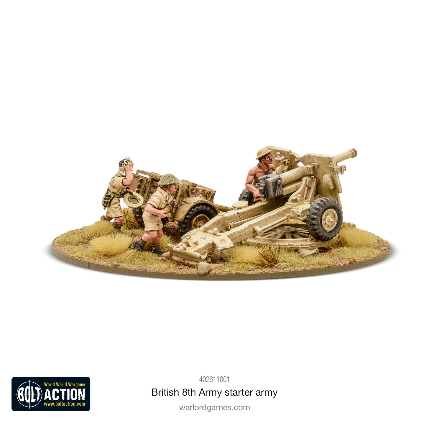 Bolt Action 8th Army Starter Army - EN - 402611001