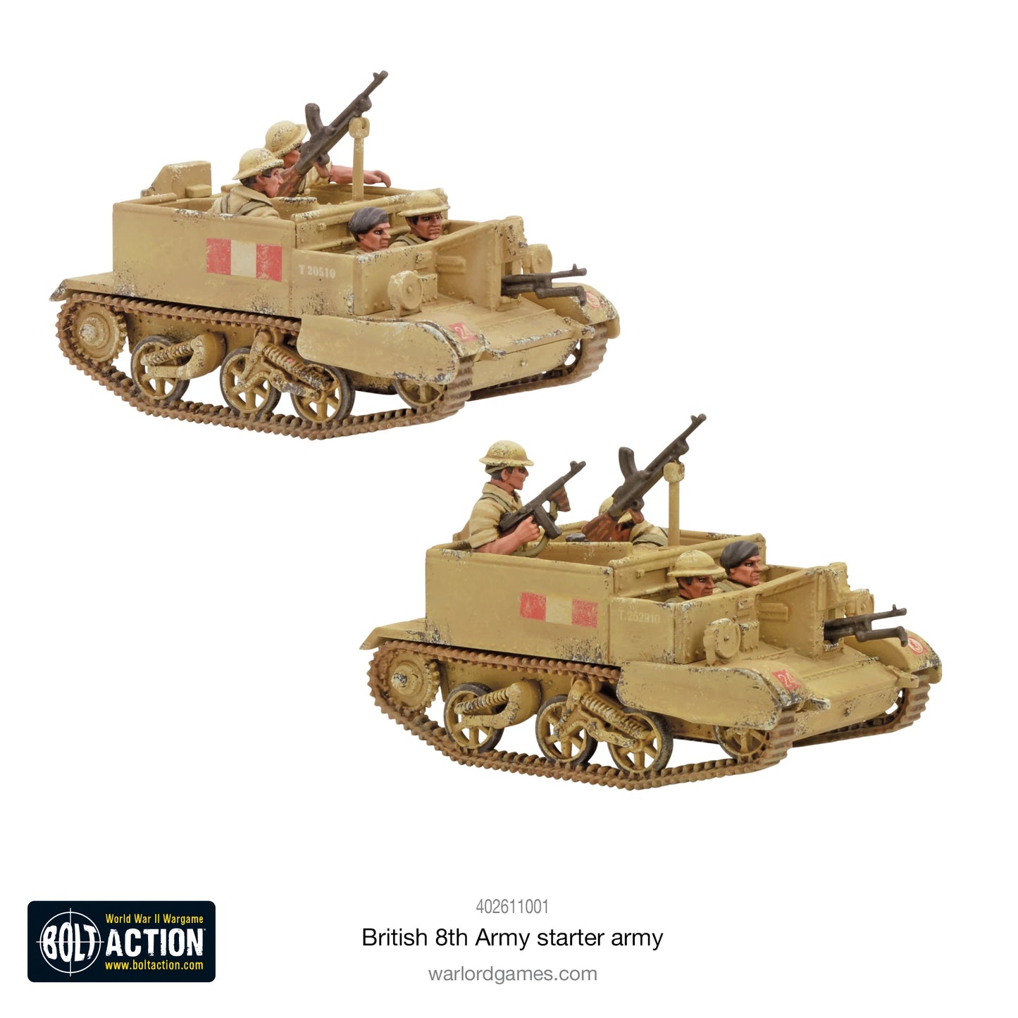 Bolt Action 8th Army Starter Army - EN - 402611001