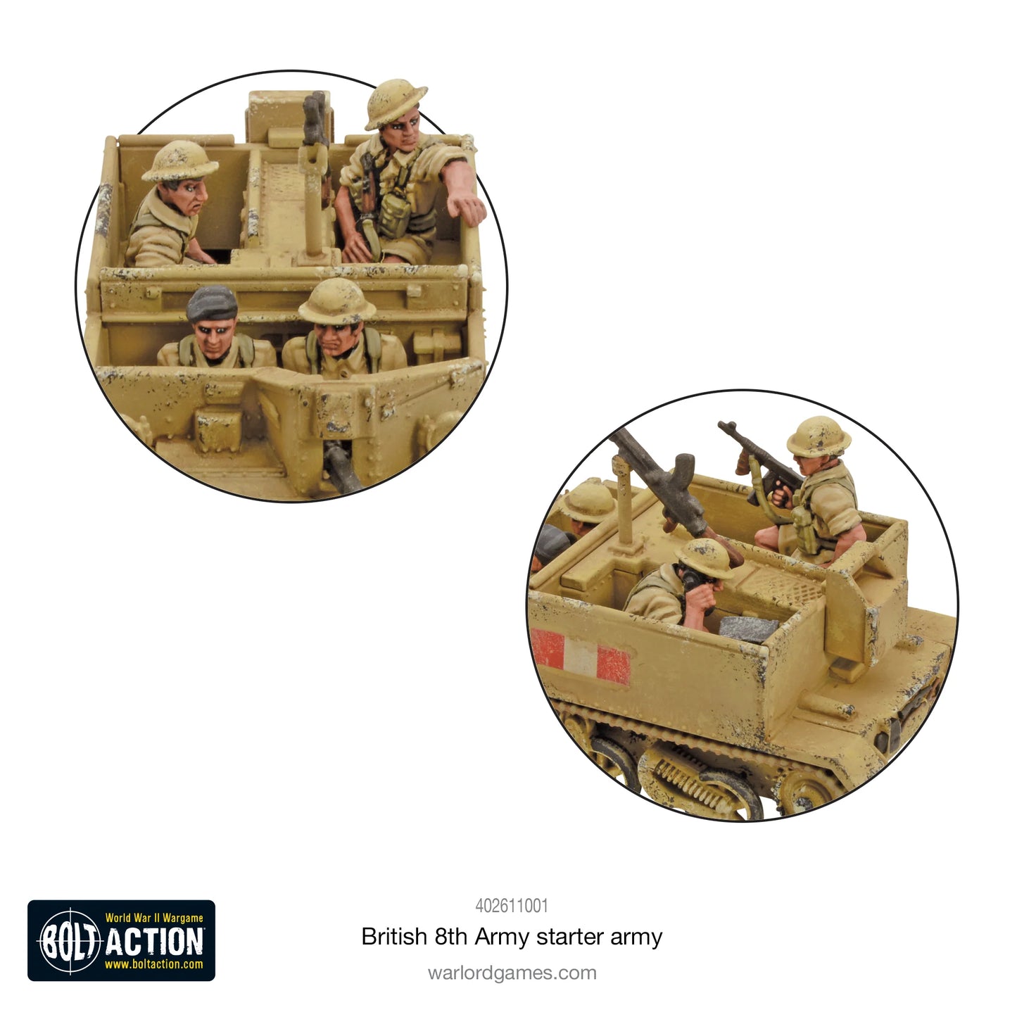 Bolt Action 8th Army Starter Army - EN - 402611001