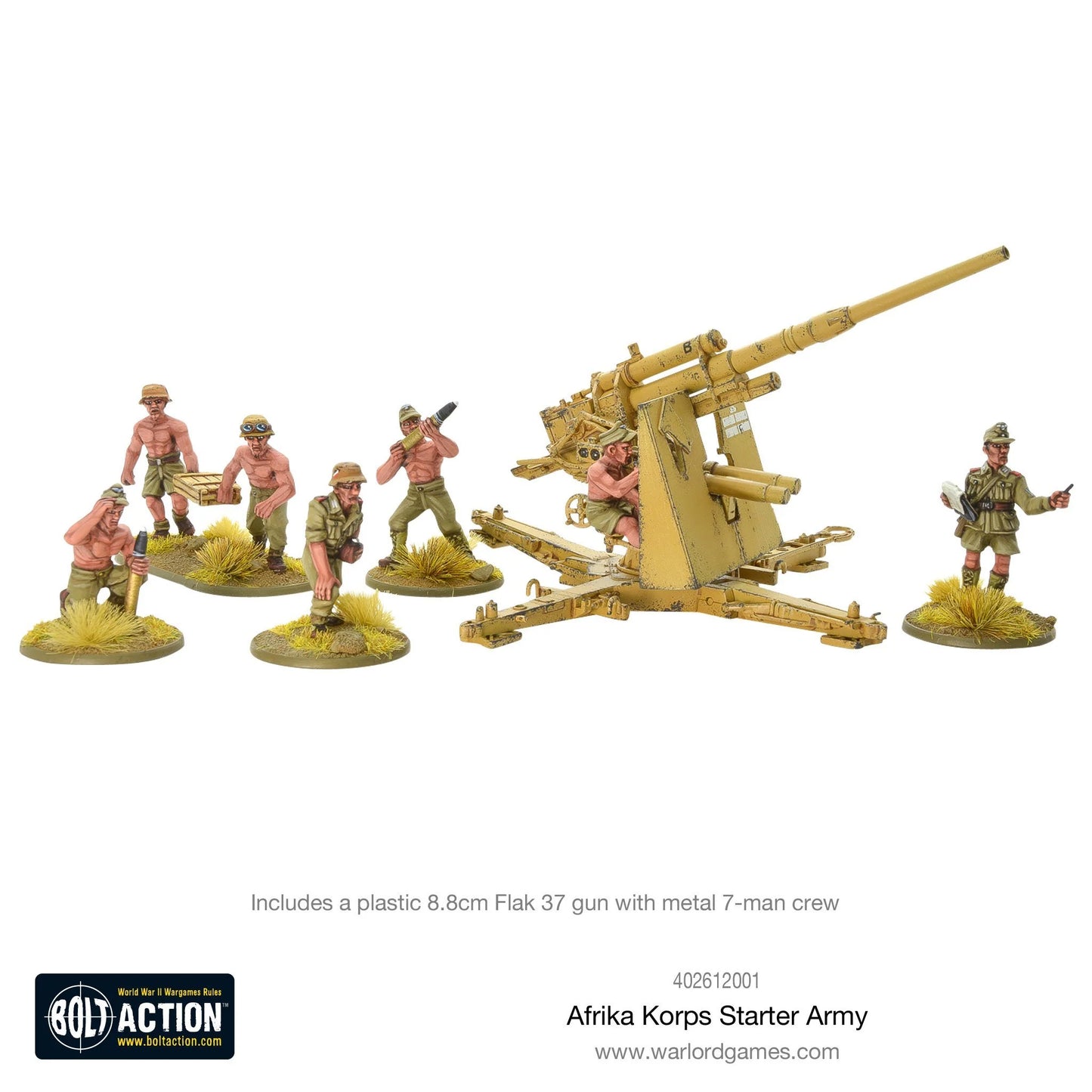 Bolt Action 2 Afrika Korps Starter Army - EN - 402612001