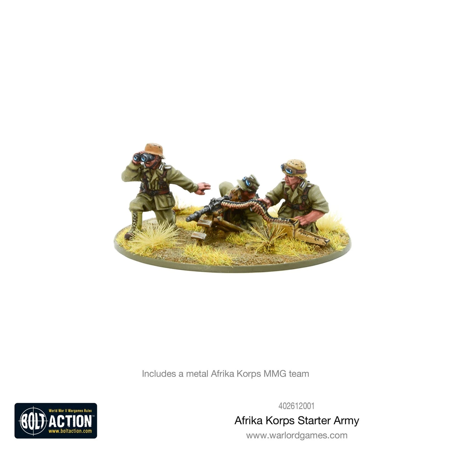 Bolt Action 2 Afrika Korps Starter Army - EN - 402612001