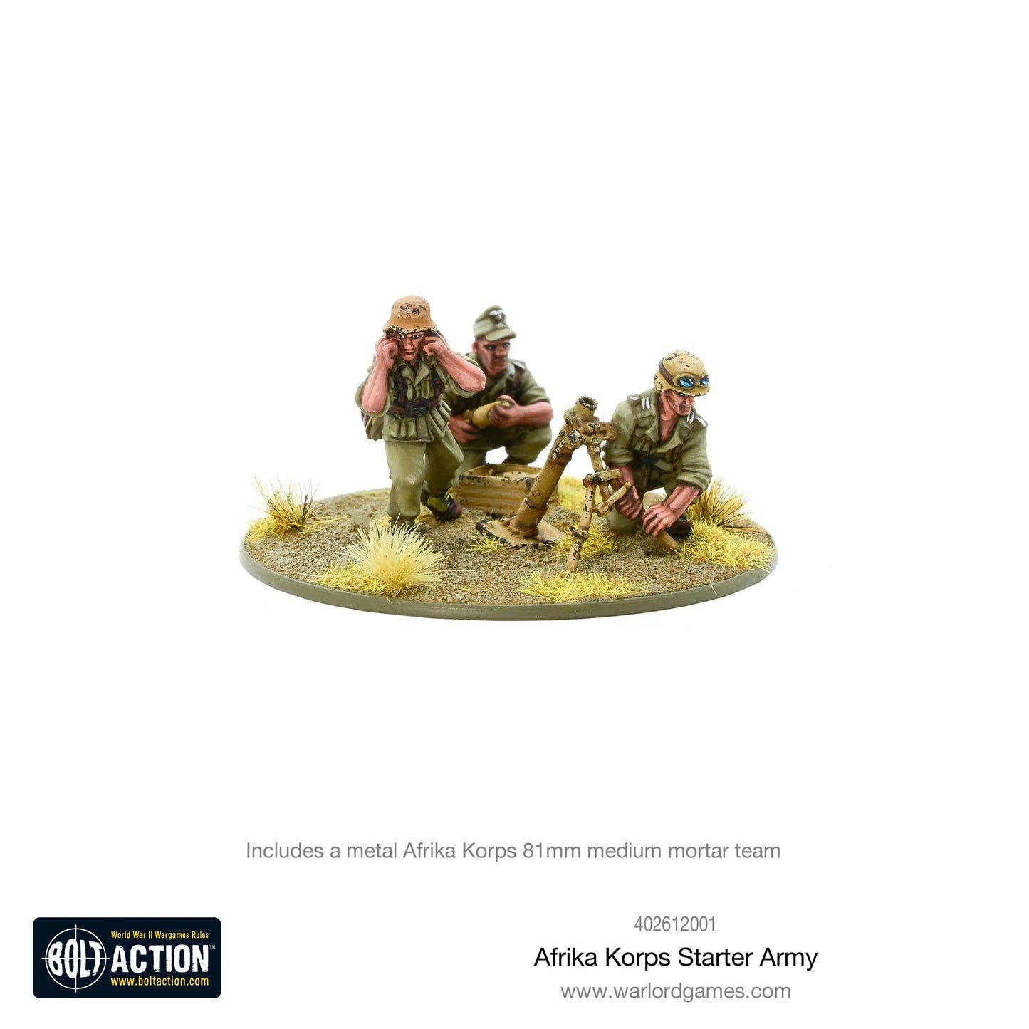 Bolt Action 2 Afrika Korps Starter Army - EN - 402612001