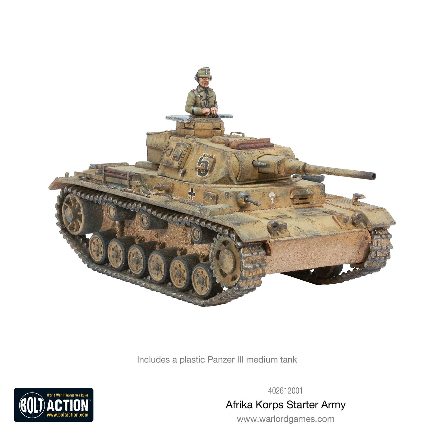 Bolt Action 2 Afrika Korps Starter Army - EN - 402612001