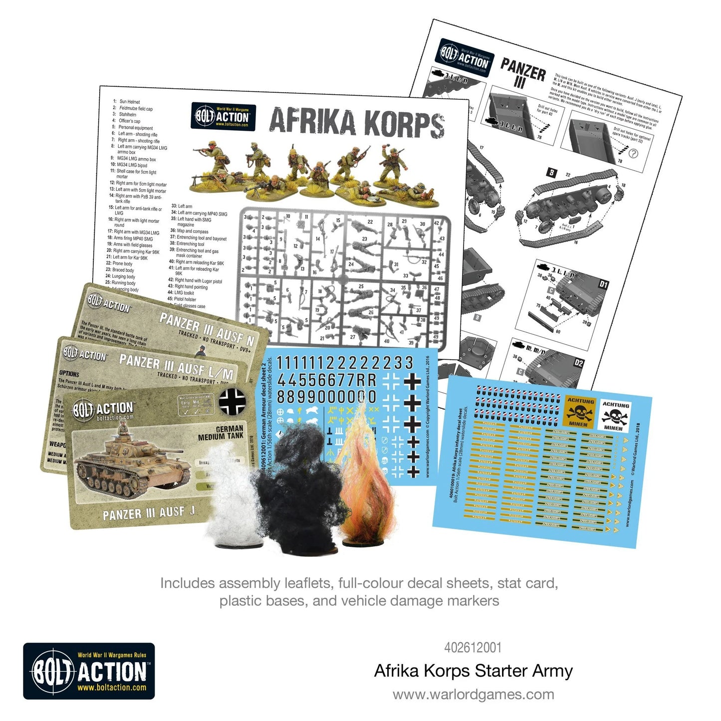 Bolt Action 2 Afrika Korps Starter Army - EN - 402612001