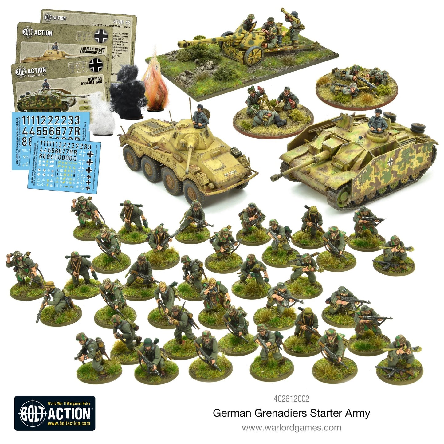 Bolt Action - German Grenadiers Starter Army - 402610002