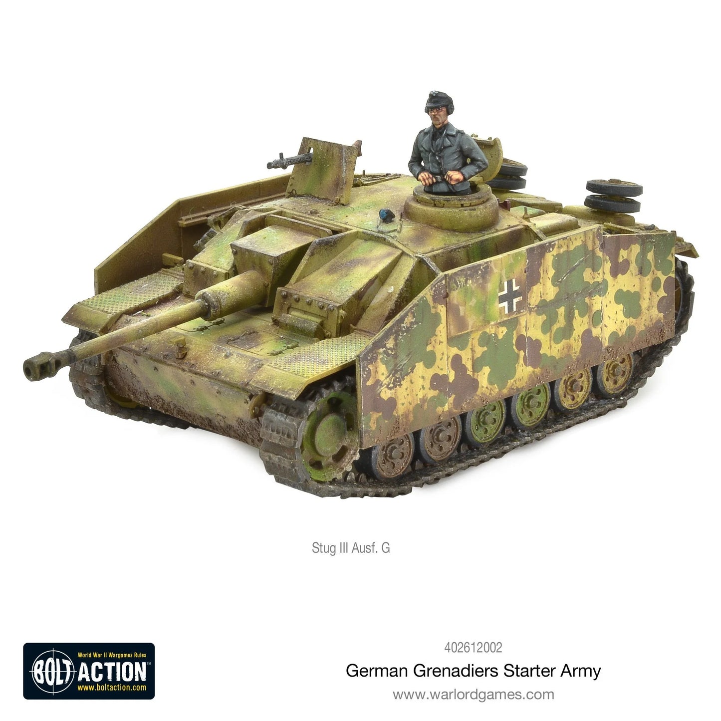 Bolt Action - German Grenadiers Starter Army - 402610002