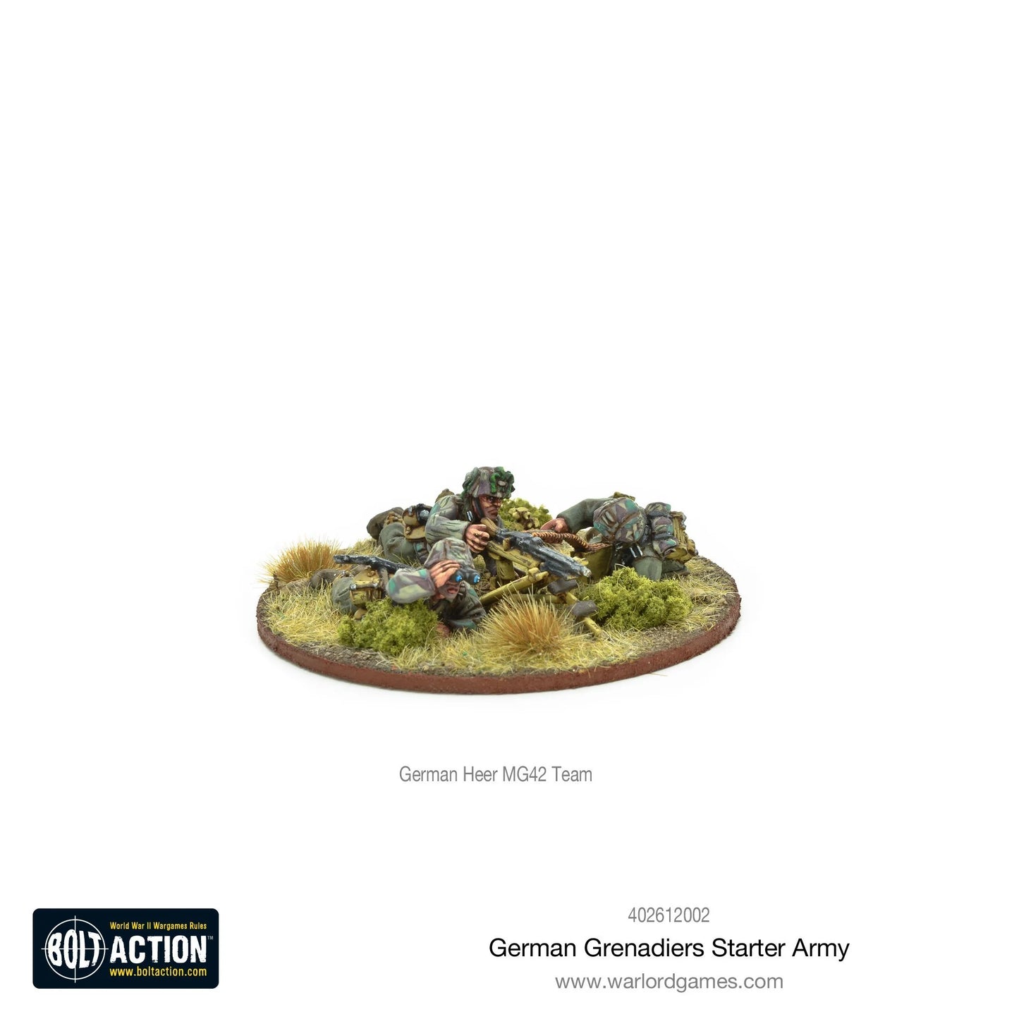 Bolt Action - German Grenadiers Starter Army - 402610002