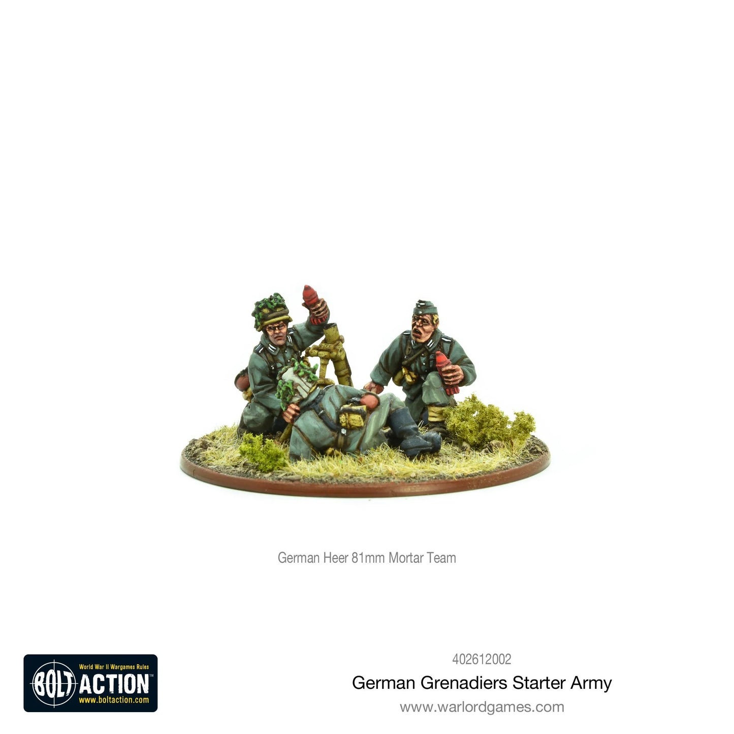 Bolt Action - German Grenadiers Starter Army - 402610002