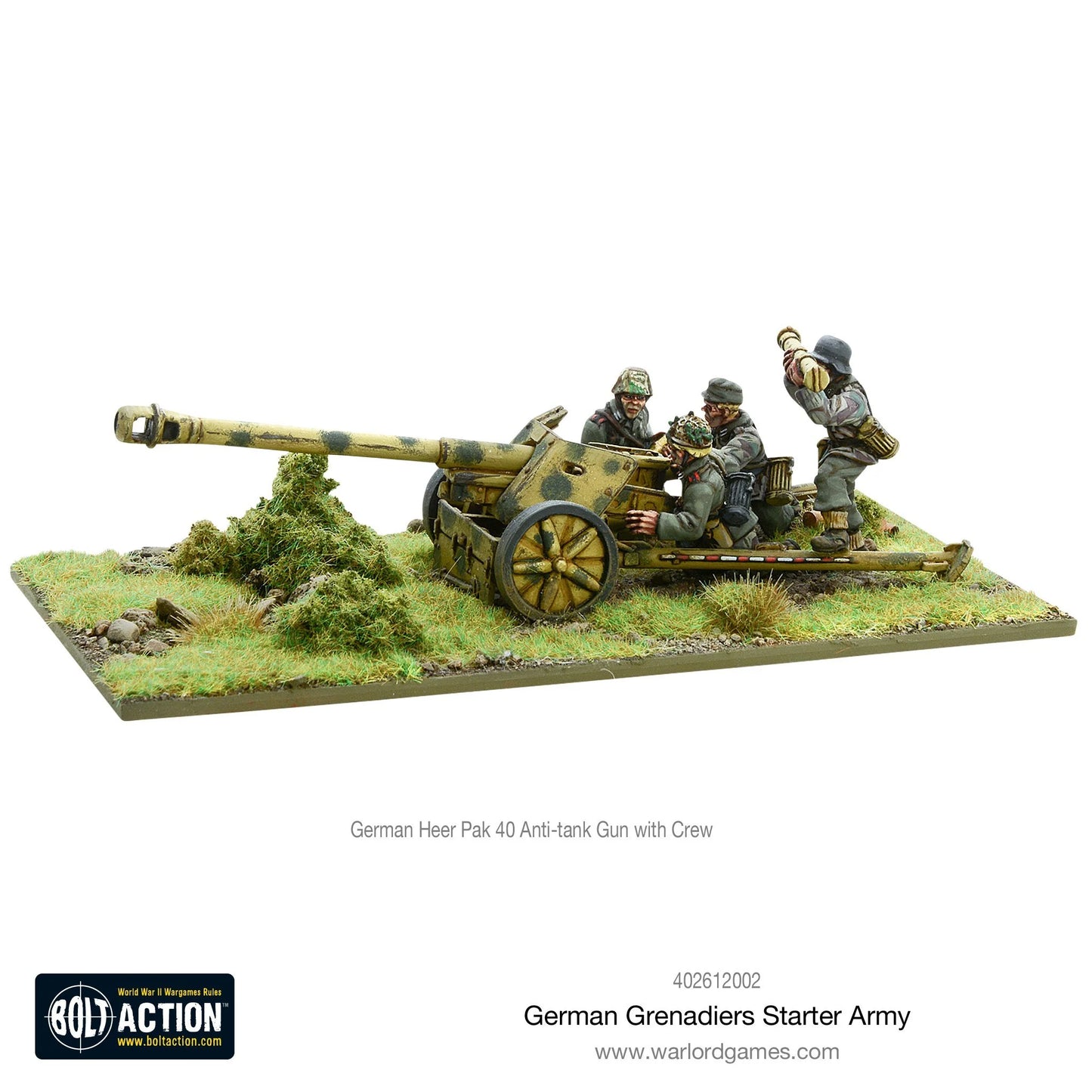 Bolt Action - German Grenadiers Starter Army - 402610002