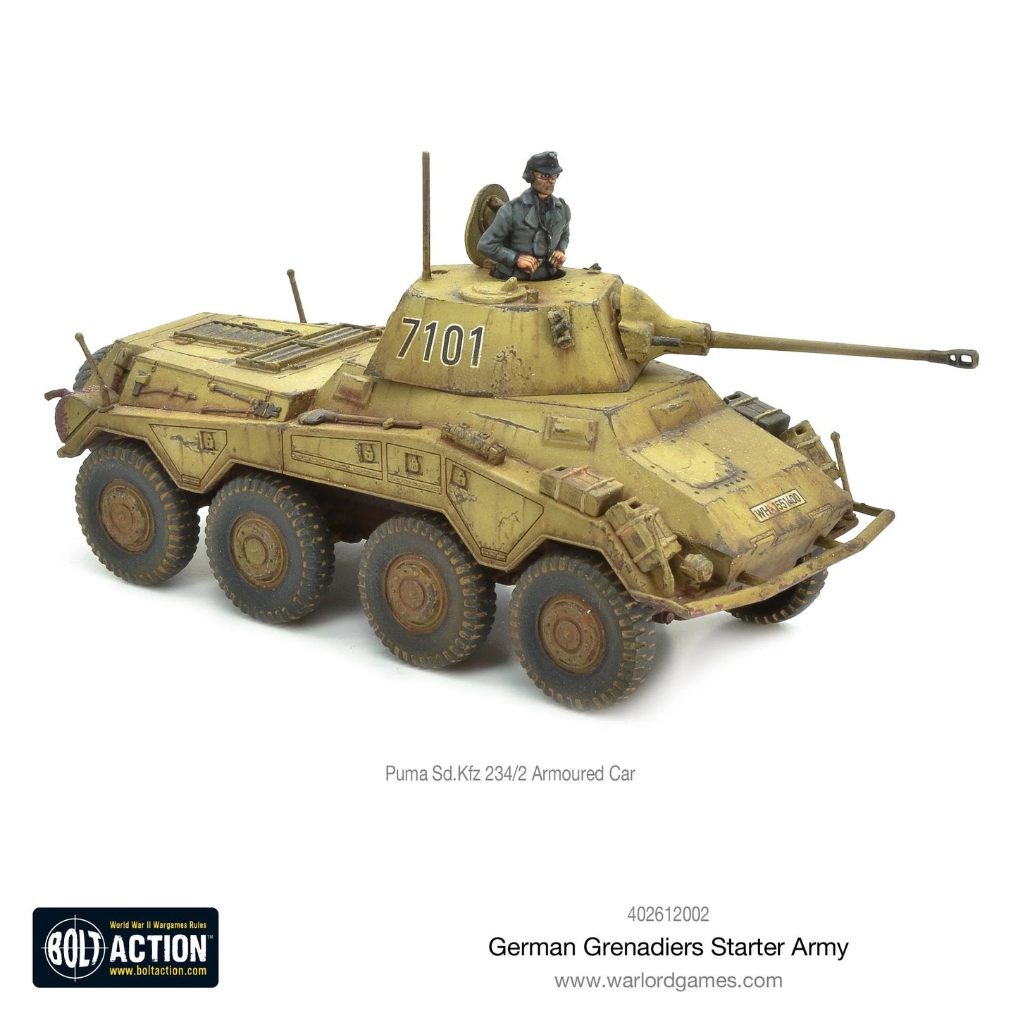 Bolt Action - German Grenadiers Starter Army - 402610002