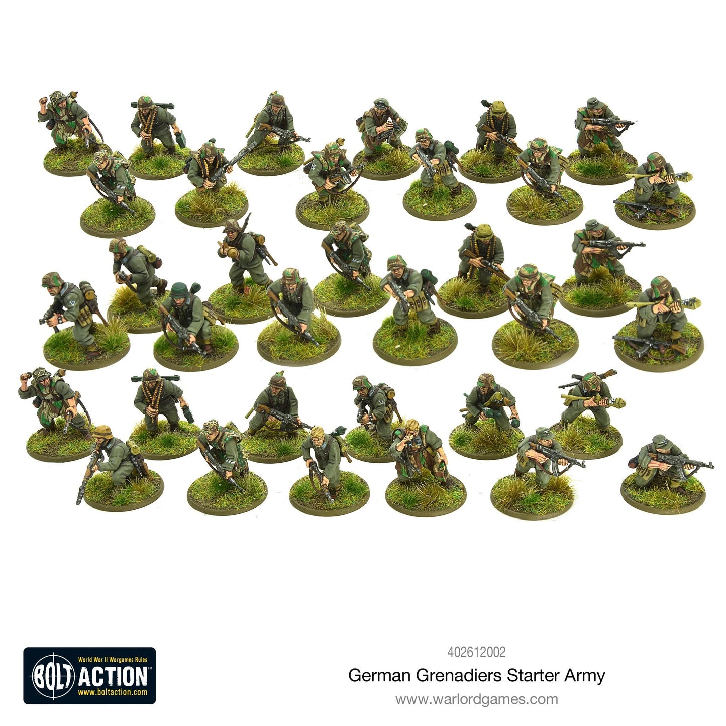 Bolt Action - German Grenadiers Starter Army - 402610002