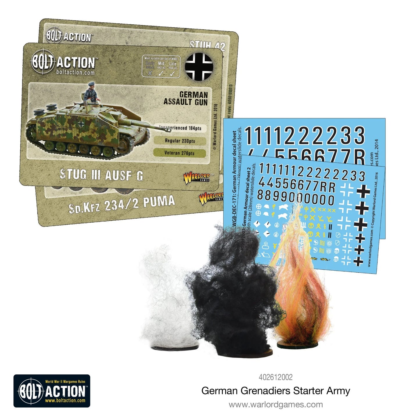 Bolt Action - German Grenadiers Starter Army - 402610002