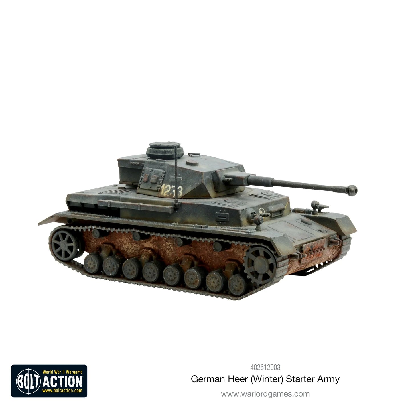 Bolt Action German Heer (Winter) Starter Army - 402612003