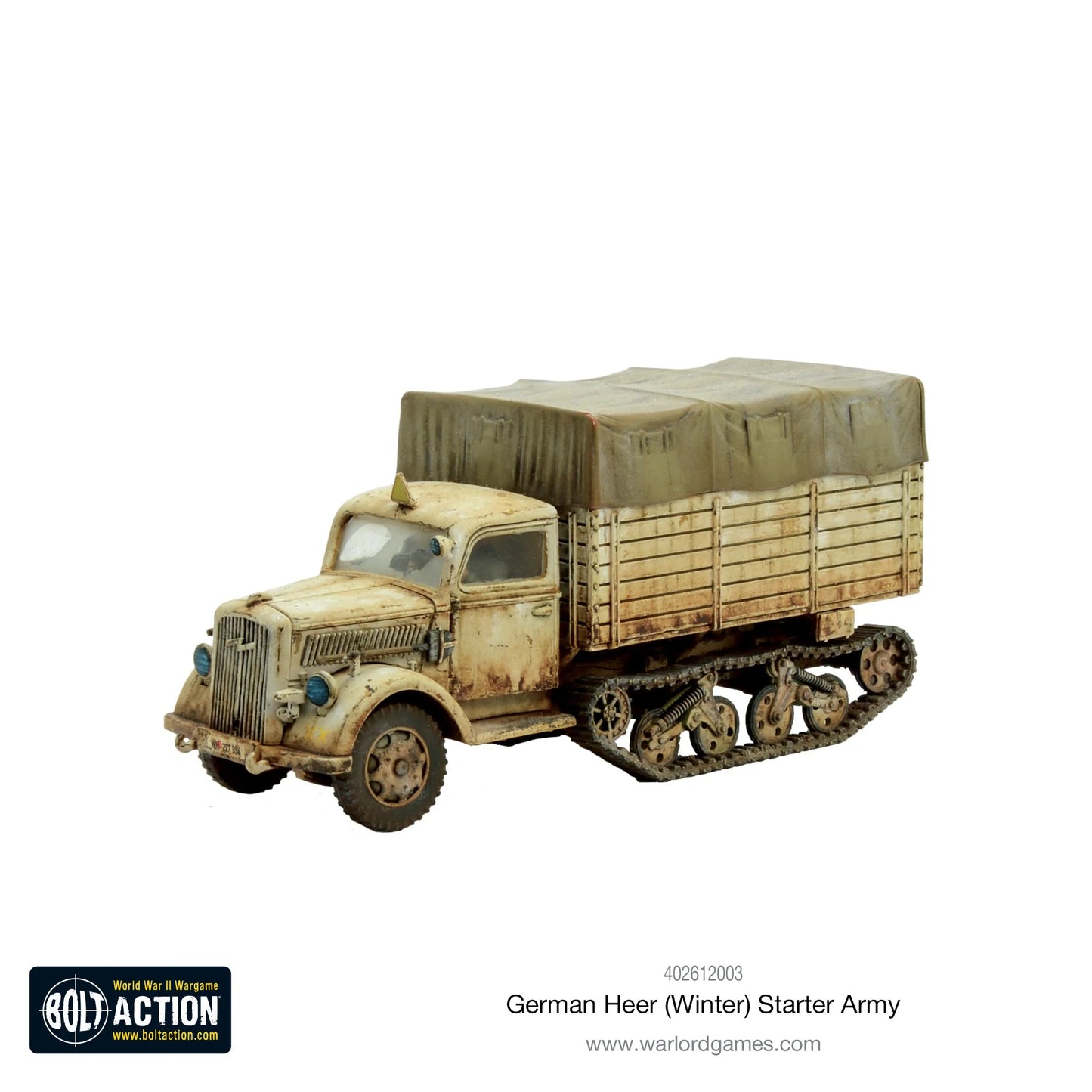 Bolt Action German Heer (Winter) Starter Army - 402612003