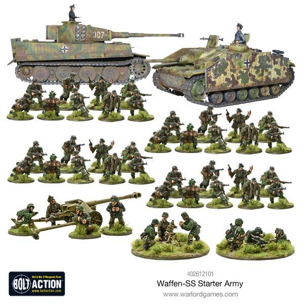 Bolt Action - Waffen-SS Starter Army - 402612101