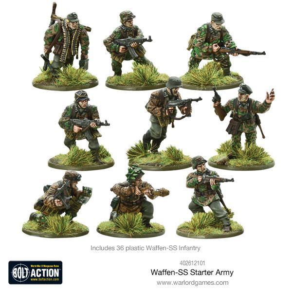 Bolt Action - Waffen-SS Starter Army - 402612101