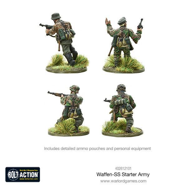 Bolt Action - Waffen-SS Starter Army - 402612101