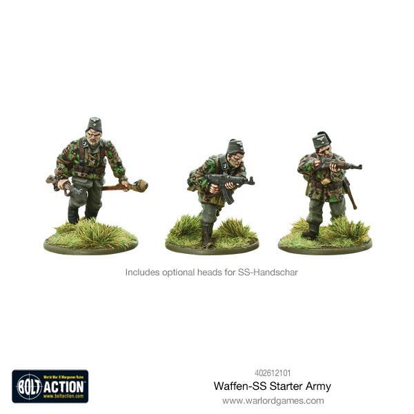 Bolt Action - Waffen-SS Starter Army - 402612101