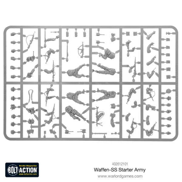 Bolt Action - Waffen-SS Starter Army - 402612101
