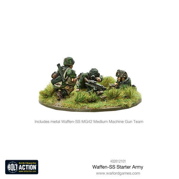 Bolt Action - Waffen-SS Starter Army - 402612101