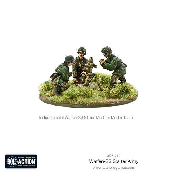 Bolt Action - Waffen-SS Starter Army - 402612101