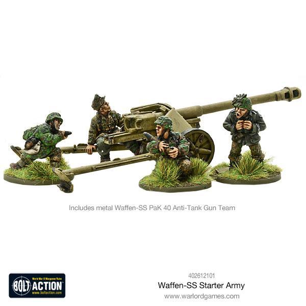 Bolt Action - Waffen-SS Starter Army - 402612101