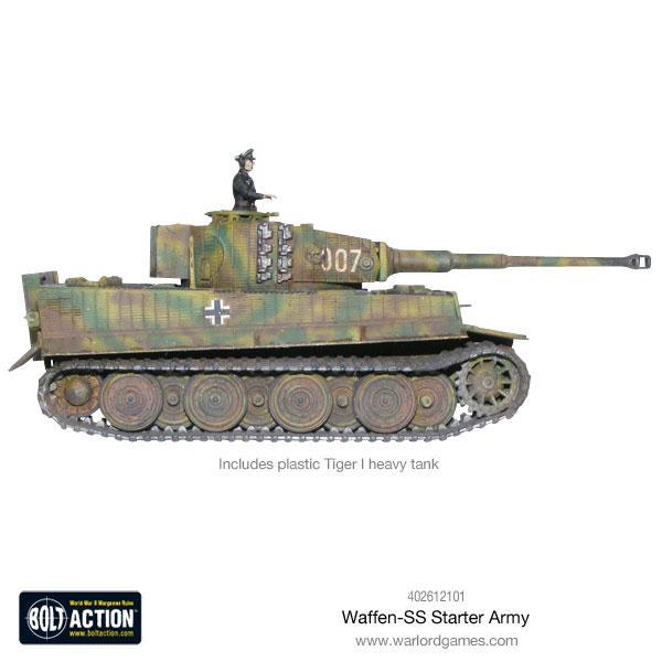 Bolt Action - Waffen-SS Starter Army - 402612101