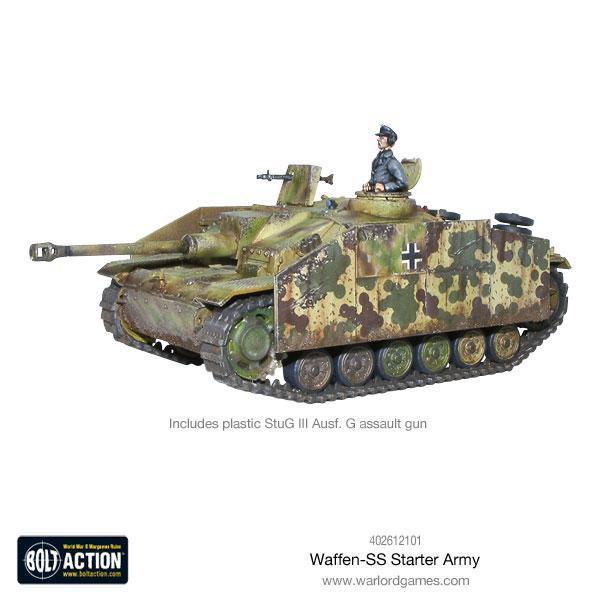 Bolt Action - Waffen-SS Starter Army - 402612101