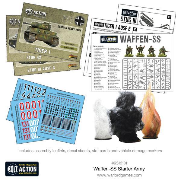 Bolt Action - Waffen-SS Starter Army - 402612101