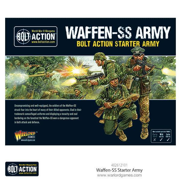 Bolt Action - Waffen-SS Starter Army - 402612101