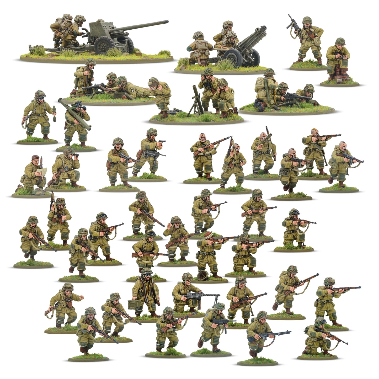 Bolt Action - Currahee! US Airborne (D-Day) Starter Army - 402613102