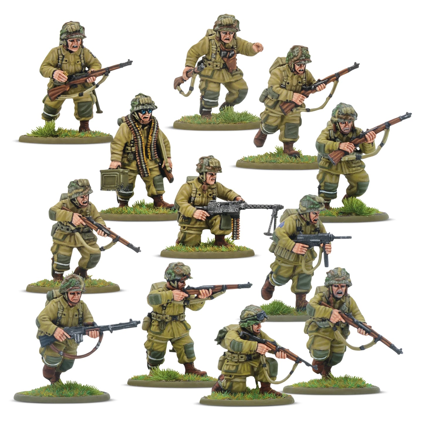 Bolt Action - Currahee! US Airborne (D-Day) Starter Army - 402613102